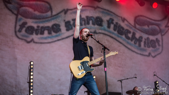 Feine Sahne Fischfilet @ Rock im Park 2017, 3.6.2017