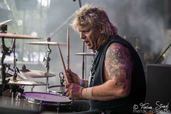 Diamond Head @ Bang your Head 2017, 15.7.2017