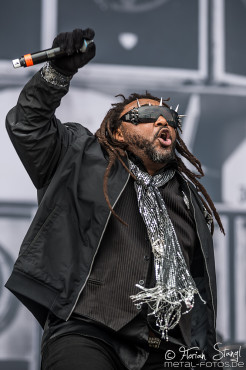 Skindred @ Rock im Park 2017, 4.6.2017