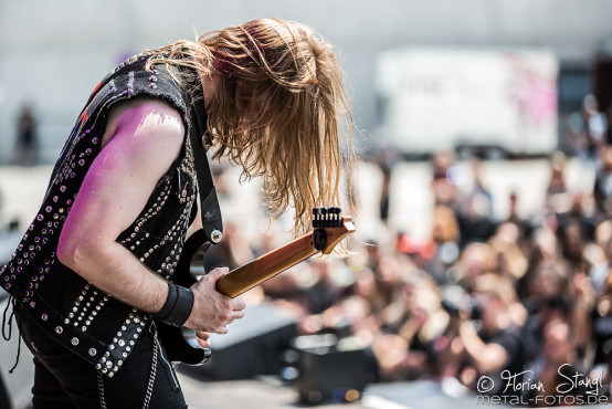 Crystal Viper @ Bang your Head 2017, 13.7.2017