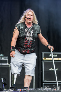 Steve Grimmer's Grim Reaper @ Bang your Head 2017, 14.7.2017