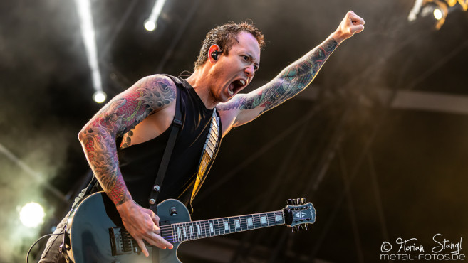 Trivium @ Summer Breeze 2018, 17.8.2018
