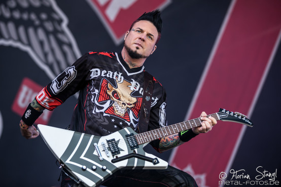 Five Finger Death Punch @ Rock im Park 2017, 4.6.2017