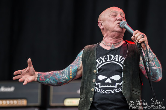 Rose Tattoo @ Bang your Head 2017, 14.7.2017