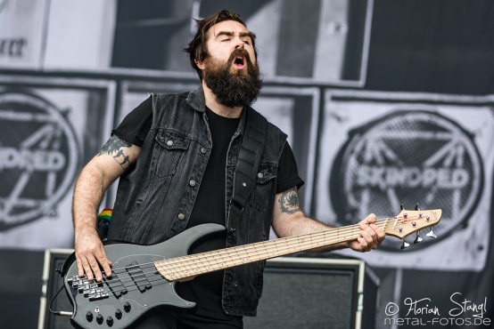 Skindred @ Rock im Park 2017, 4.6.2017