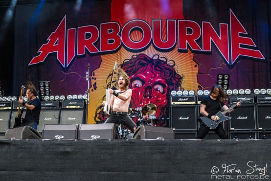 Airbourne @ Rock im Park 2017, 3.6.2017