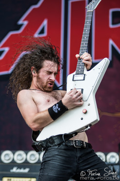 Airbourne @ Rock im Park 2017, 3.6.2017