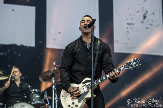 Broilers @ Rock im Park 2017, 4.6.2017