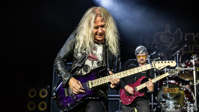 Saxon @ Pyraser Classic Rock Night, 28.7.2018