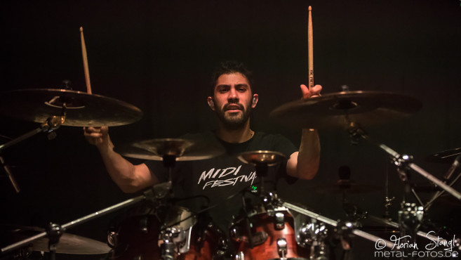 The Raven Age @ Löwensaal Nürnberg, 24.2.2017