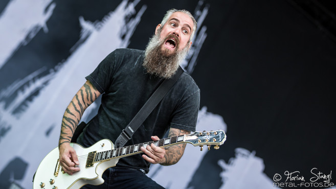 In Flames @ Rock im Park 2017, 4.6.2017