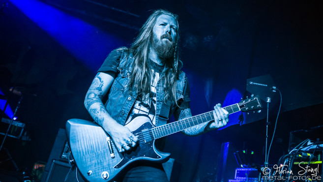 DevilDriver @ Der Hirsch Nürnberg, 16.6.2017