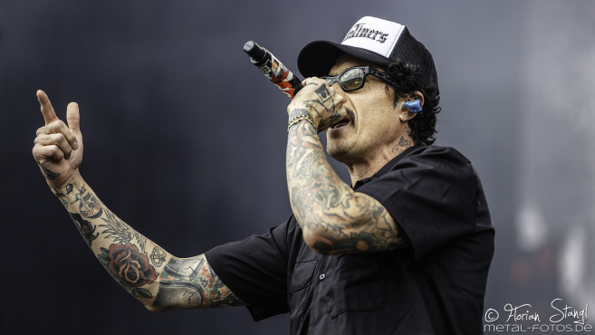 Hollywood Undead @ Rock im Park, 6.6.2026