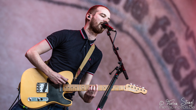 Feine Sahne Fischfilet @ Rock im Park 2017, 3.6.2017