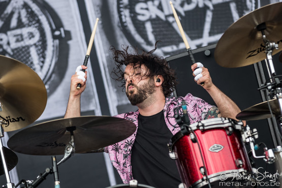 Skindred @ Rock im Park 2017, 4.6.2017