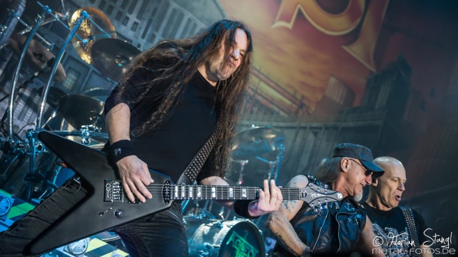 Accept @ Brose Arena Bamberg, 4.2.2017