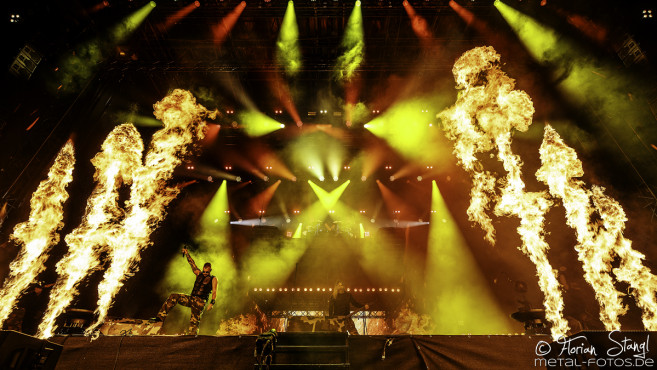 Sabaton @ Rock im Park, 6.6.2026