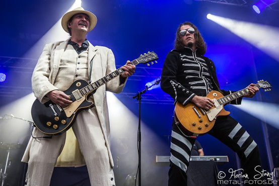Dr. Woo's Rock'n'Roll Circus @ Schloss Eyrichshof, 26.7.2017