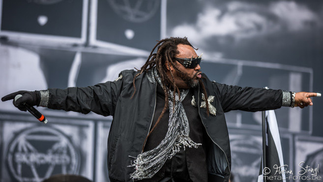 Skindred @ Rock im Park 2017, 4.6.2017
