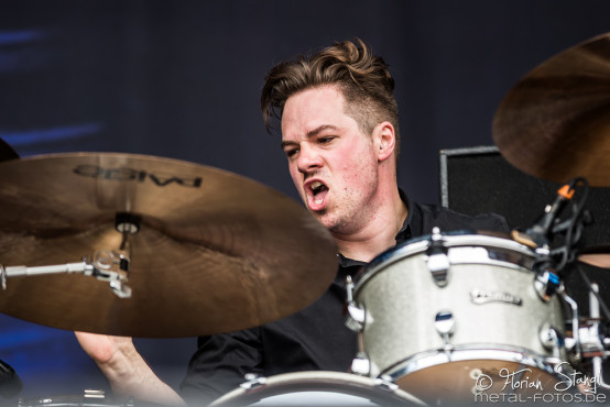 Frank Carter & The Rattlesnakes @ Rock im Park 2017, 3.6.2017