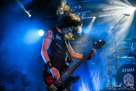 Anthrax @ Airport Obertraubling, 26.6.2017