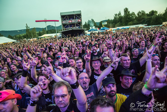 Hammerfall @ Bang your Head 2017, 15.7.2017