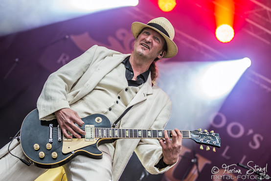 Dr. Woo's Rock'n'Roll Circus @ Schloss Eyrichshof, 26.7.2017