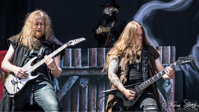 Orden Ogan @ Bang your Head 2017, 13.7.2017