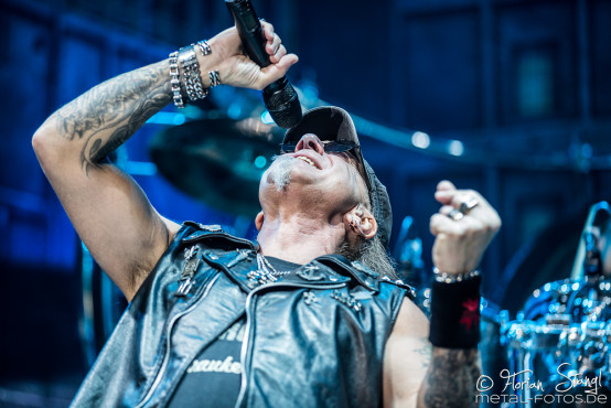Accept @ Brose Arena Bamberg, 4.2.2017