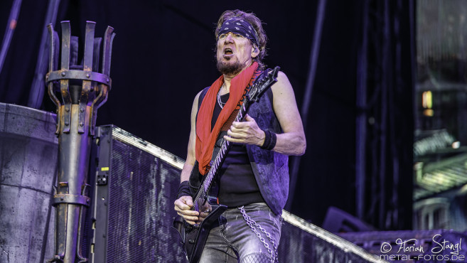 Iron Maiden @ Rock im Park, 6.6.2026