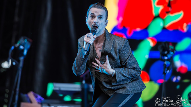 Depeche Mode @ Olympistadion München, 9.6.2017