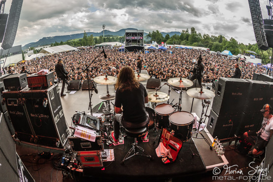 Raven @ Bang your Head 2017, 15.7.2017