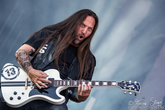 In Flames @ Rock im Park 2017, 4.6.2017