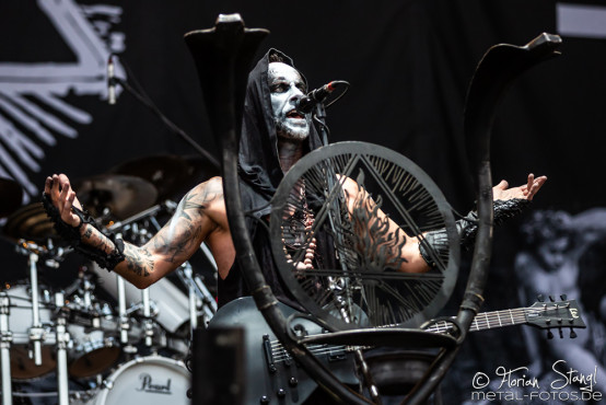 Behemoth @ Summer Breeze 2018, 16.8.2018