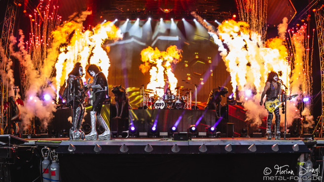 Kiss @ Königsplatz München, 17.6.2023
