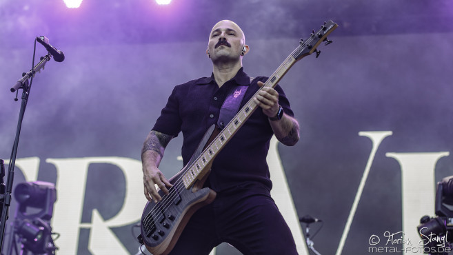 Trivium @ Rock im Park, 7.6.2026