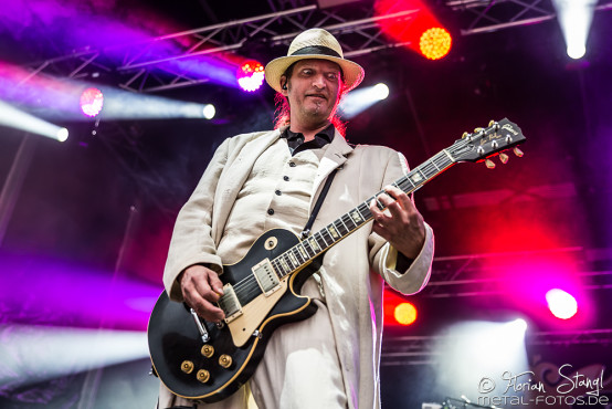 Dr. Woo's Rock'n'Roll Circus @ Schloss Eyrichshof, 26.7.2017