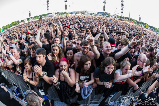 Broilers @ Rock im Park 2017, 4.6.2017