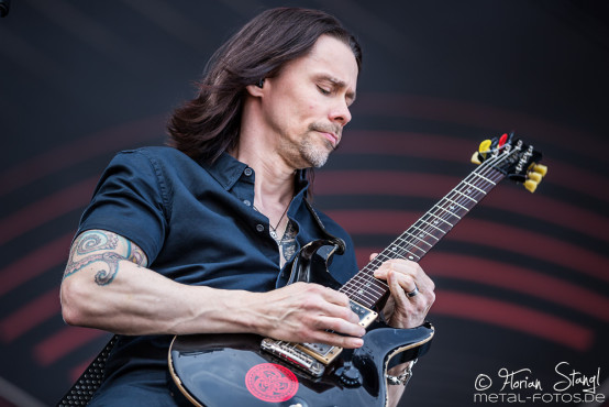 Alter Bridge @ Rock im Park 2017, 3.6.2017