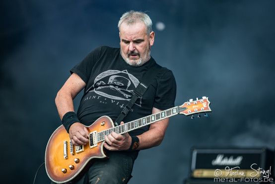 Steve Grimmer's Grim Reaper @ Bang your Head 2017, 14.7.2017