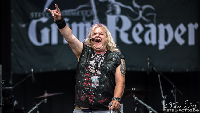Steve Grimmer's Grim Reaper @ Bang your Head 2017, 14.7.2017