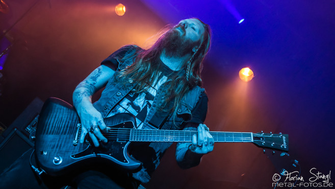 DevilDriver @ Der Hirsch Nürnberg, 16.6.2017