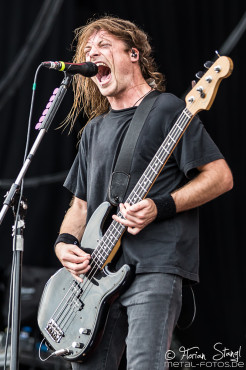 Airbourne @ Rock im Park 2017, 3.6.2017