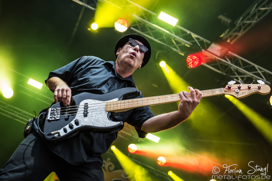 Dr. Woo's Rock'n'Roll Circus @ Schloss Eyrichshof, 26.7.2017