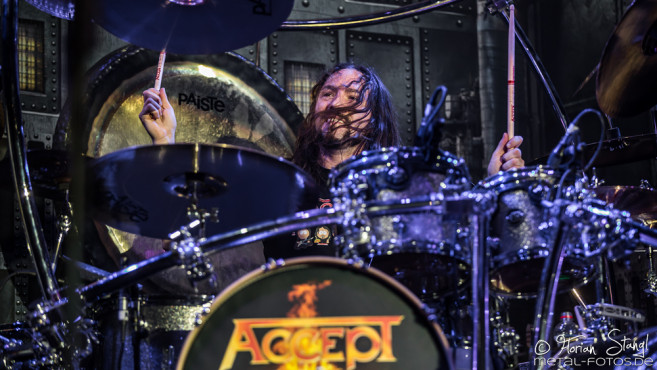 Accept @ Brose Arena Bamberg, 4.2.2017