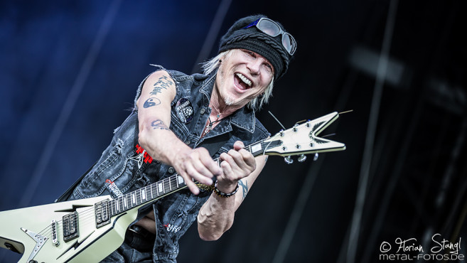 Michael Schenker Fest @ Bang your Head 2017, 15.7.2017