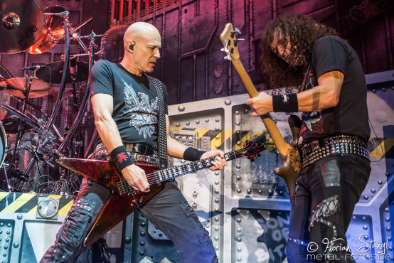 Accept @ Brose Arena Bamberg, 4.2.2017