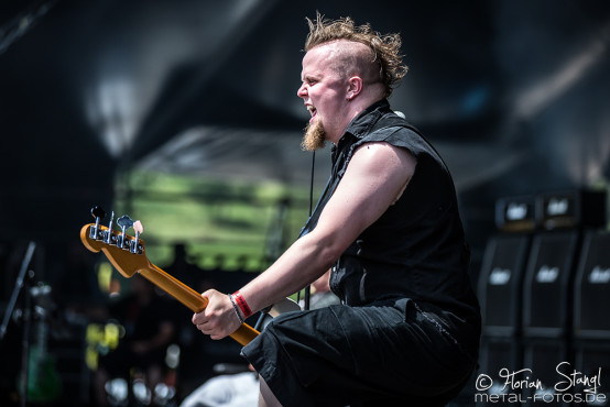 Steve Grimmer's Grim Reaper @ Bang your Head 2017, 14.7.2017