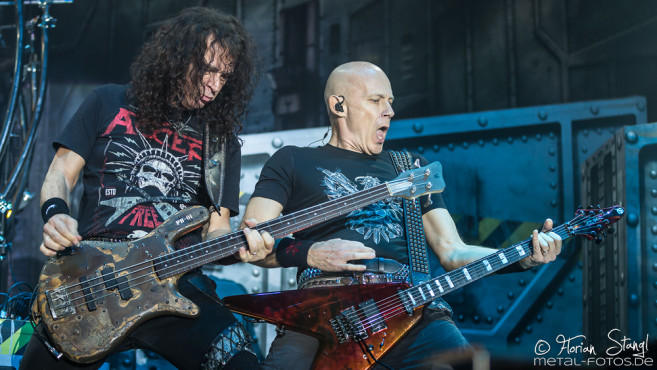 Accept @ Brose Arena Bamberg, 4.2.2017