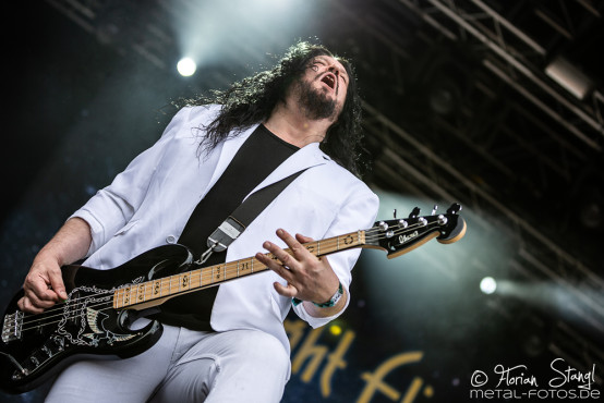The Night Flight Orchestra @ Summer Breeze 2018, 15.8. 2018